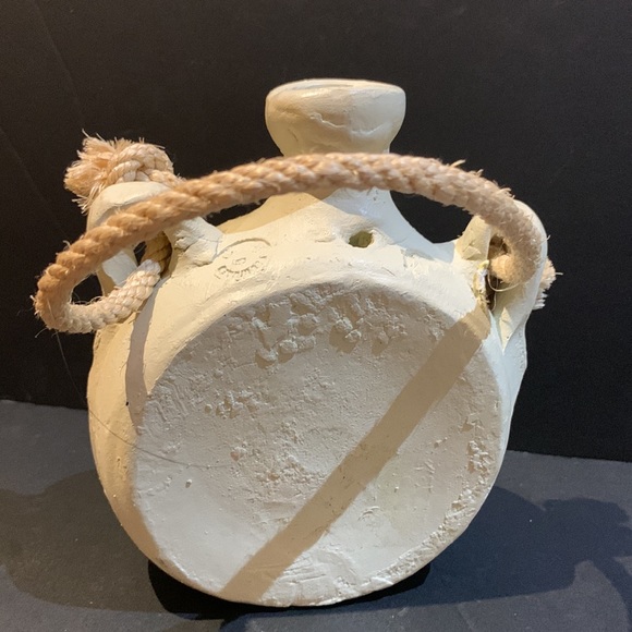 Vintage Ortigas Clay Pottery Nativity Jar Made in Spain - Picture 8 of 9